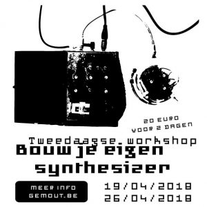 Workshop “Bouw je eigen synthesizer” @ Gemeentehuis Outgaarden | Hoegaarden | Vlaanderen | België