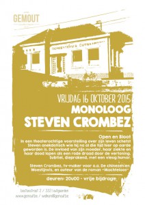 monoloog - steven crombez