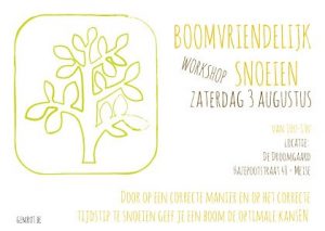 Workshop "Boomvriendelijk snoeien" @ Den Droomgaard | Jodoigne | Wallonie | België